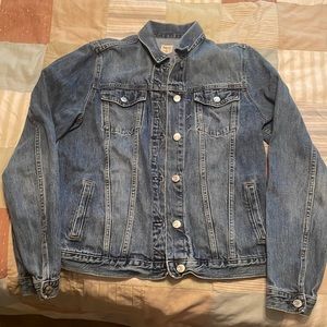 GAP Jean Jacket Large Tall